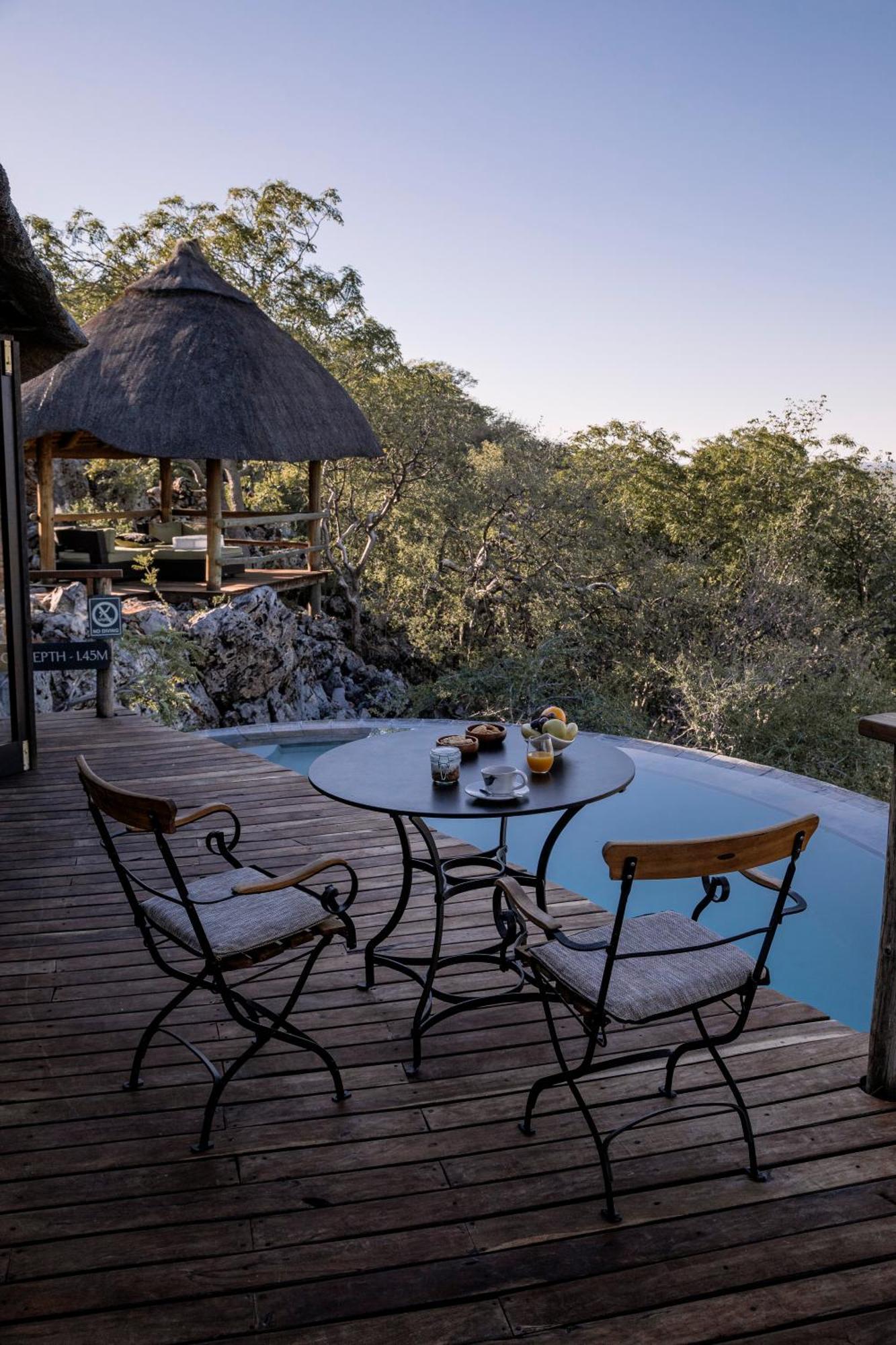 Villa Little Ongava Okaukuejo Esterno foto