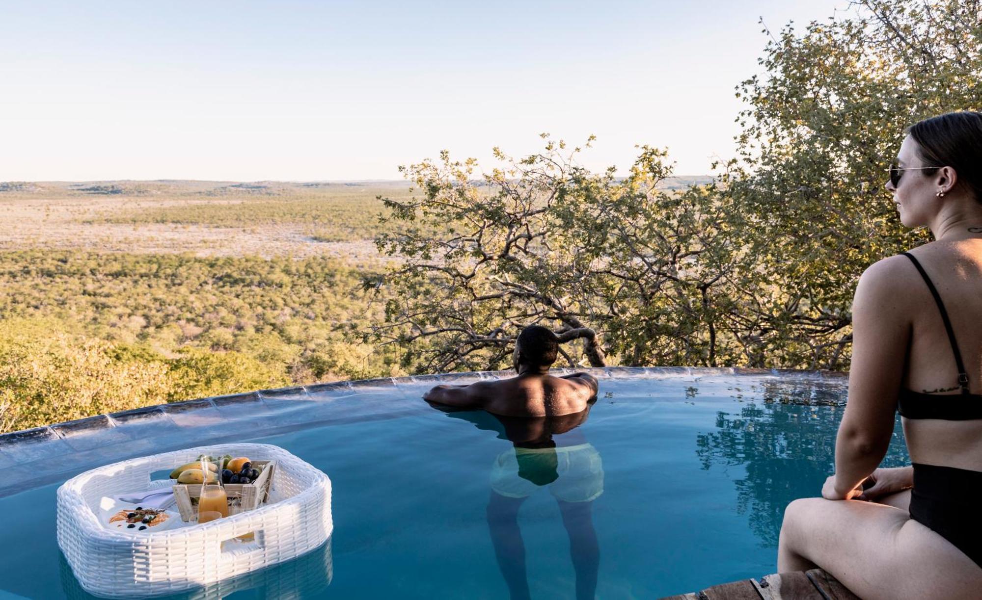 Villa Little Ongava Okaukuejo Esterno foto