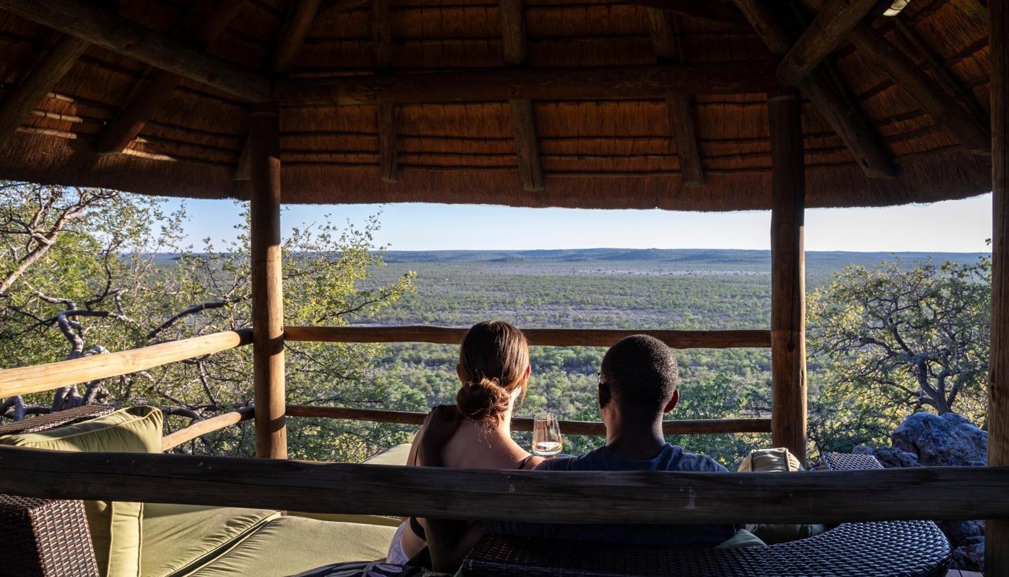 Villa Little Ongava Okaukuejo Esterno foto