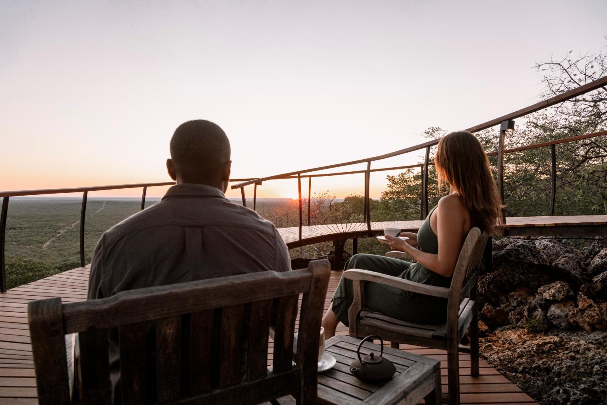 Villa Little Ongava Okaukuejo Esterno foto