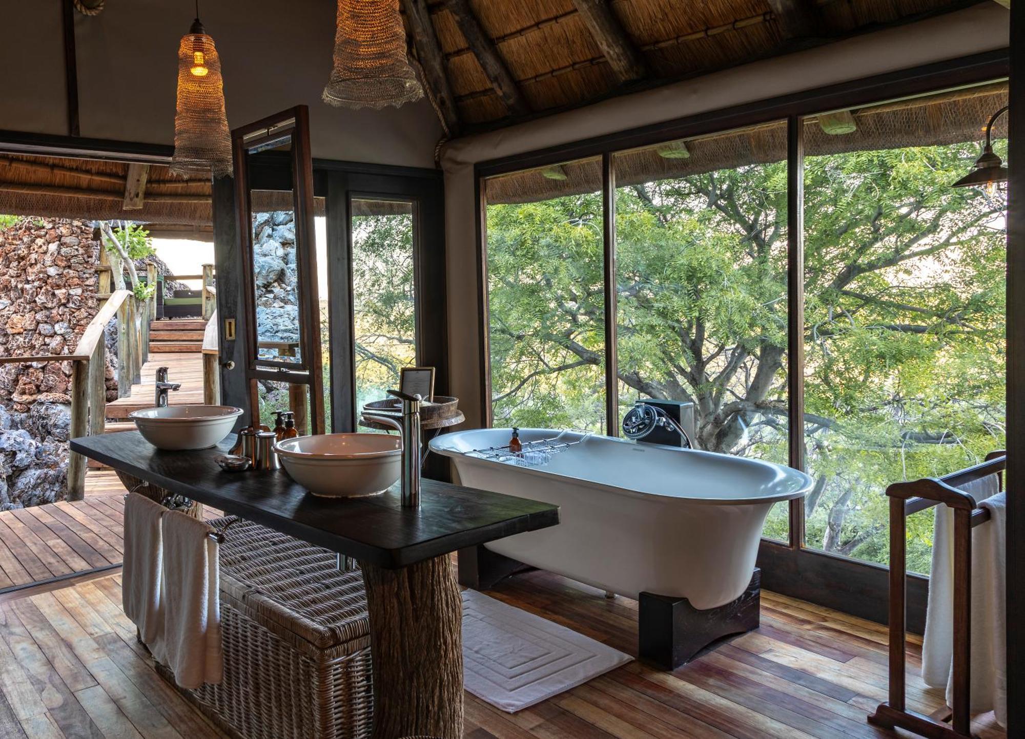 Villa Little Ongava Okaukuejo Esterno foto