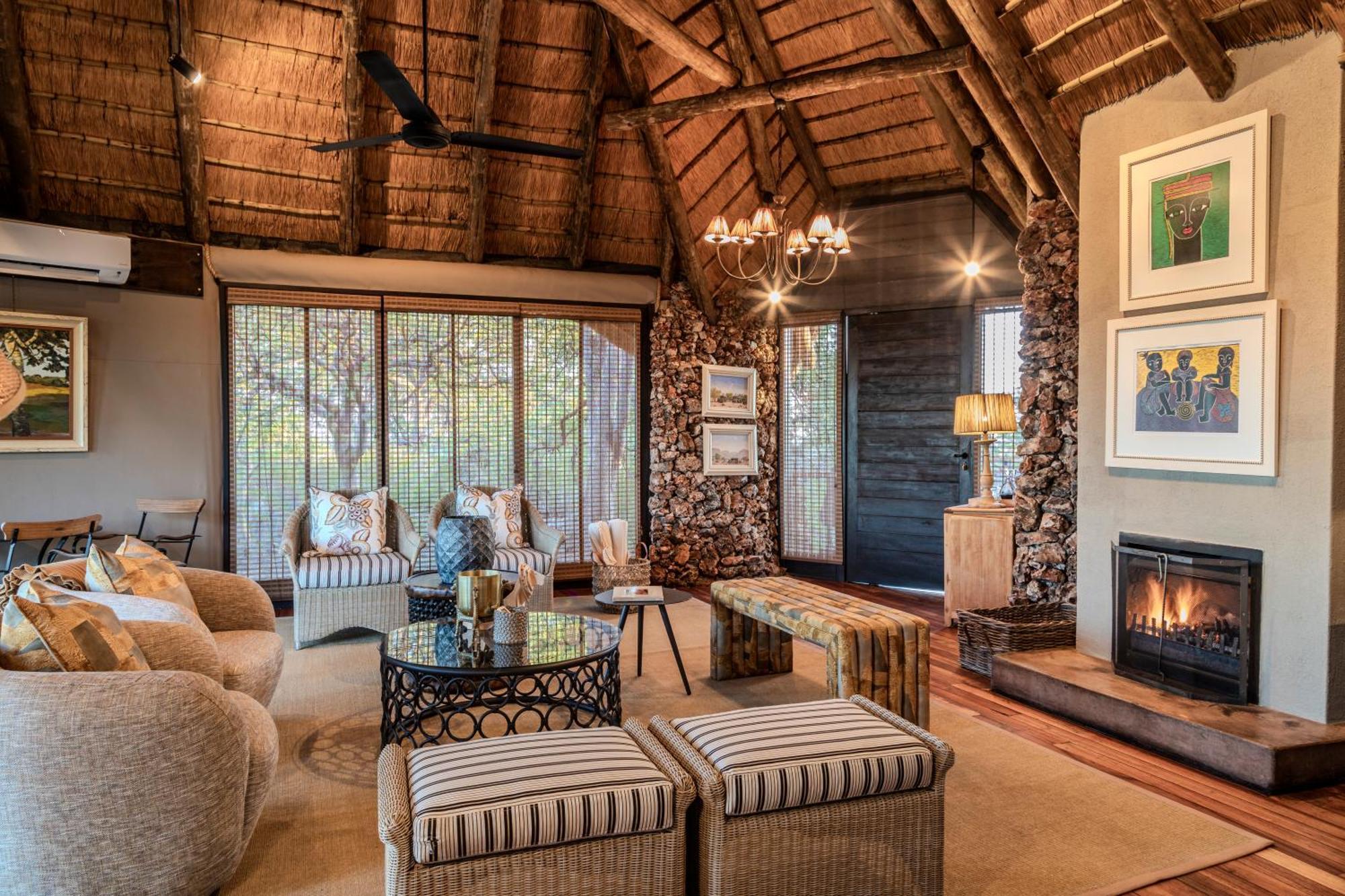 Villa Little Ongava Okaukuejo Esterno foto