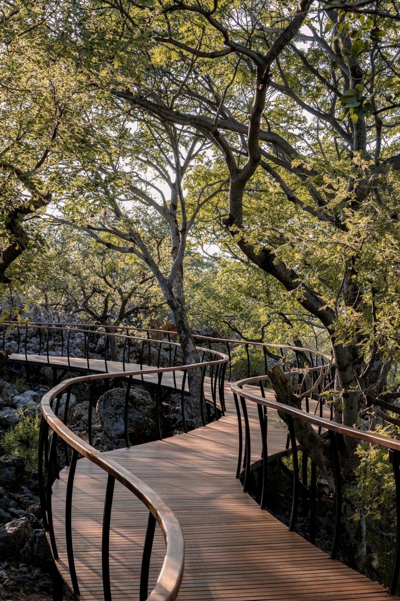 Villa Little Ongava Okaukuejo Esterno foto